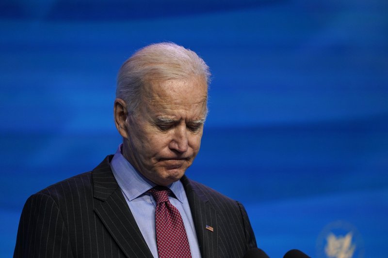 Biden faces challenge in guiding American past Trump era